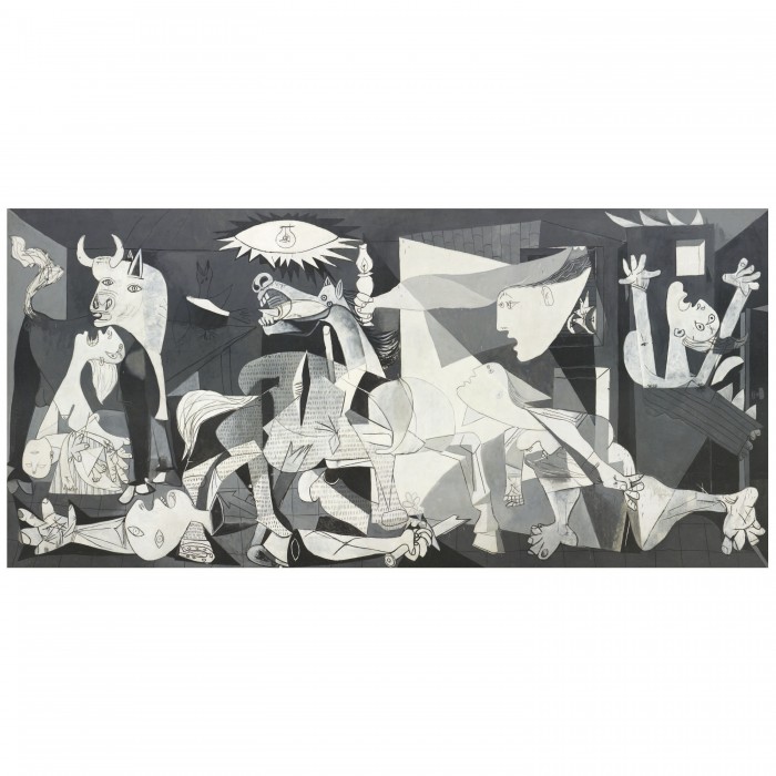 Puzzle Picasso: Guernica