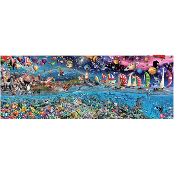Puzzle Život