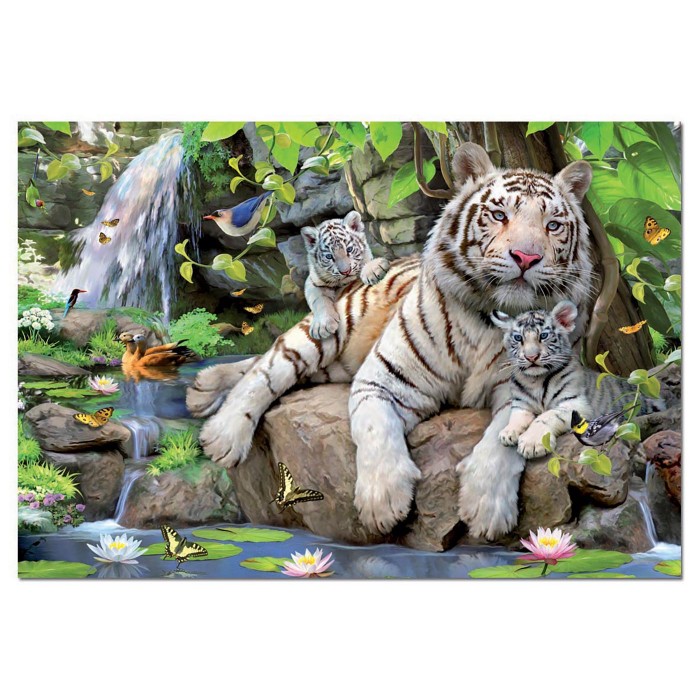Puzzle Bengalski tigrovi