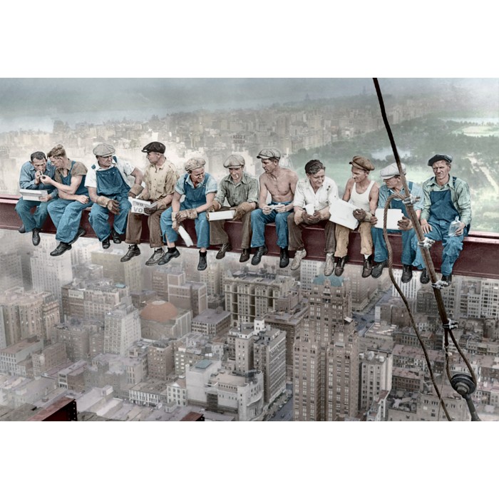 Puzzle Doručak u New Yorku