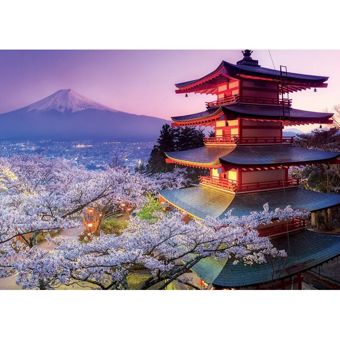 Puzzle Mount Fuji, Japan
