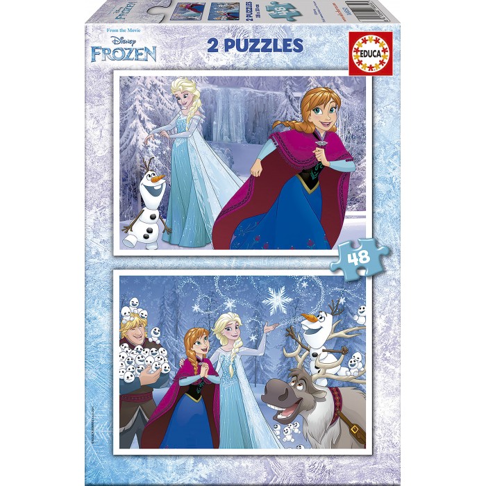 2 puzzle - Frozen