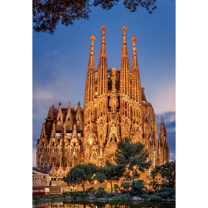 Puzzle Sagrada Familia