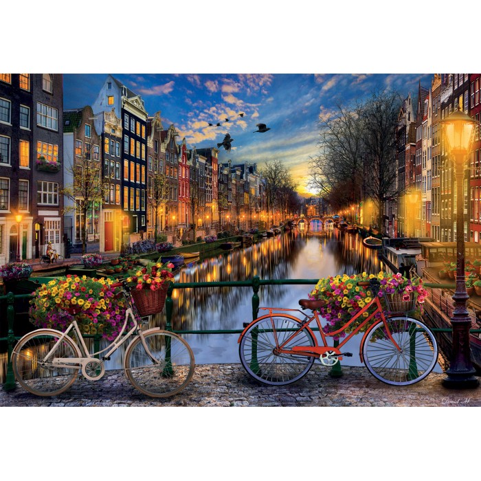 Puzzle Amsterdam with Love