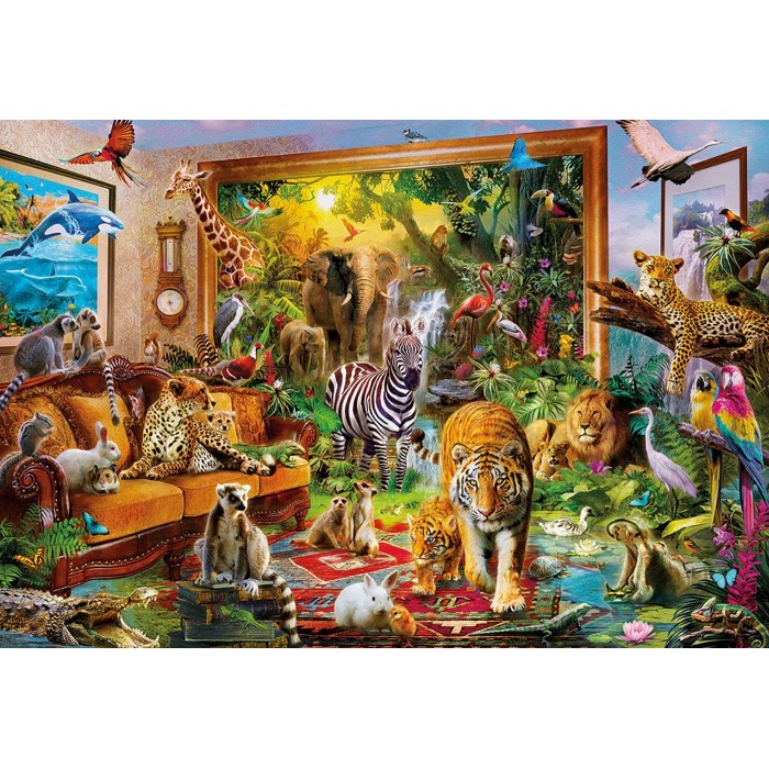 Puzzle Ulazak u sobu