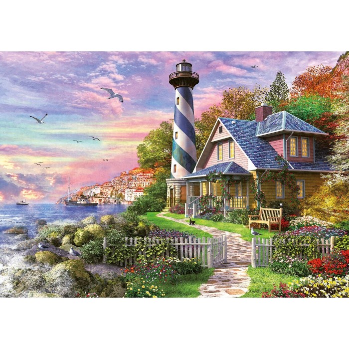 Puzzle Svjetionik u Rock Bayu