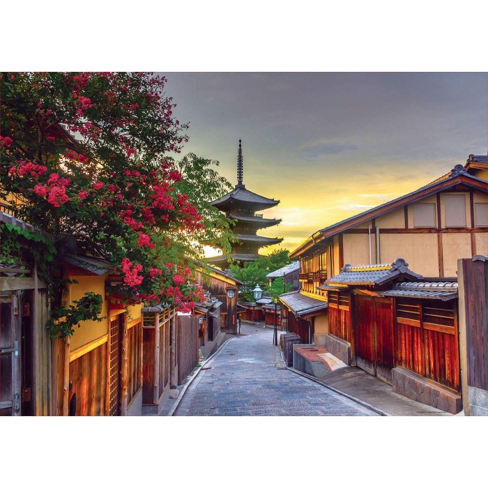 Puzzle Yasaka Pagode, Kyoto, Japan