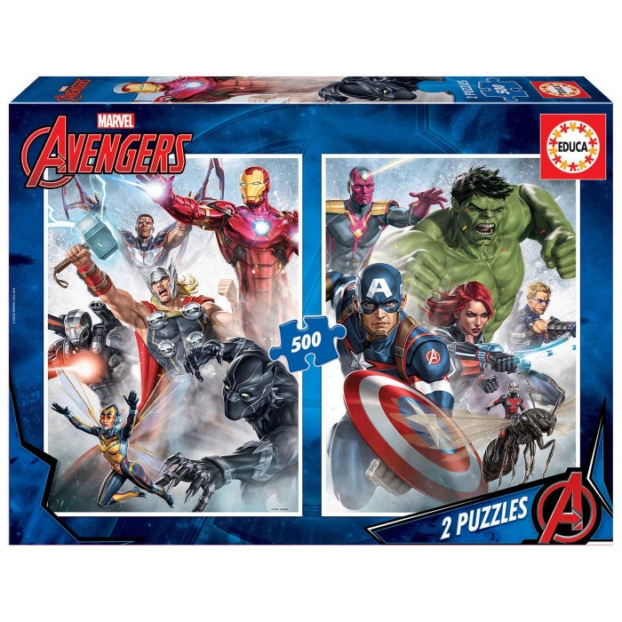 2 puzzle - Marvel Avengers
