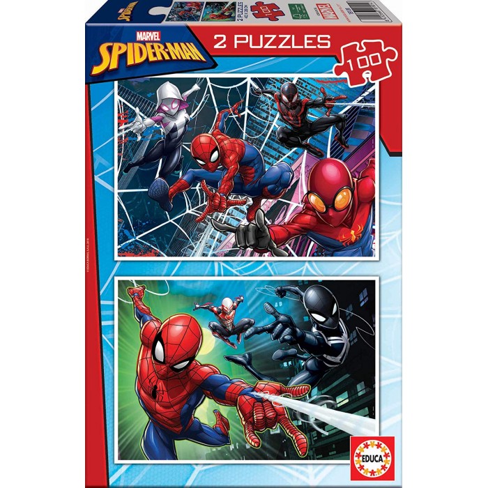 2 puzzle - Spider-Man