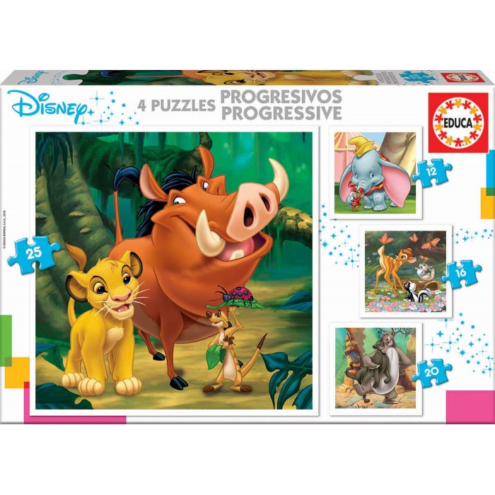 4 puzzle - Disney