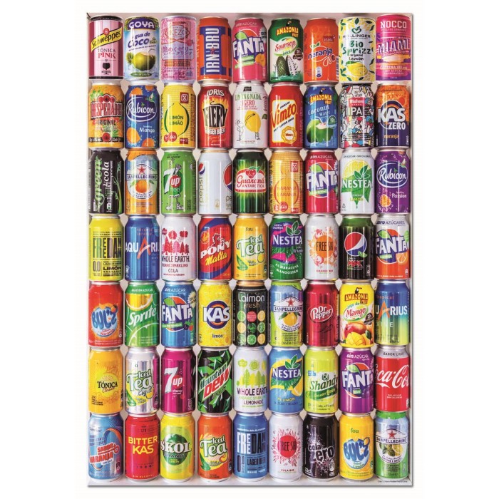 Puzzle Soft Cans
