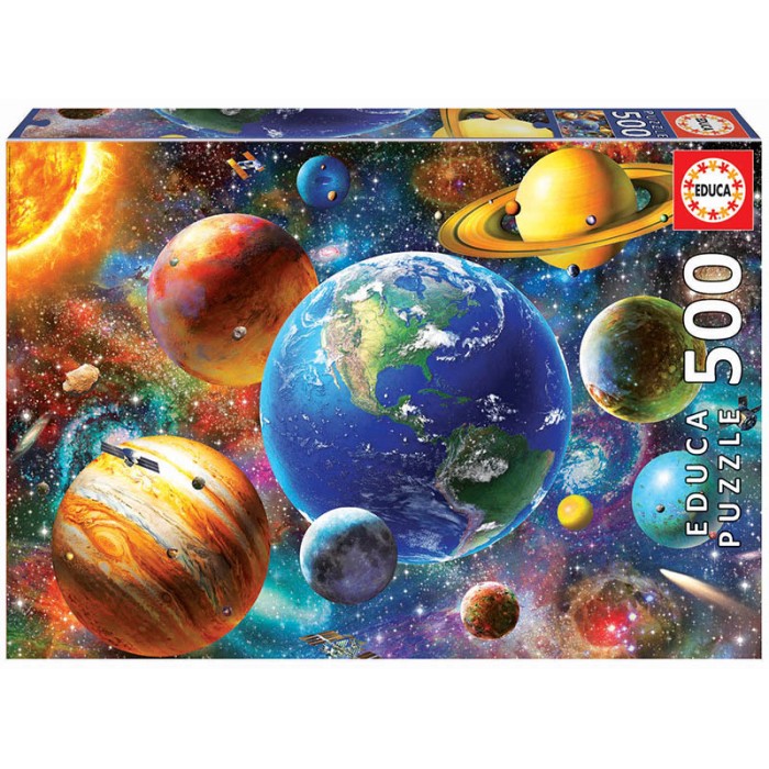 Puzzle Solar System