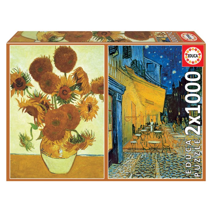 2 puzzle - Vincent Van Gogh