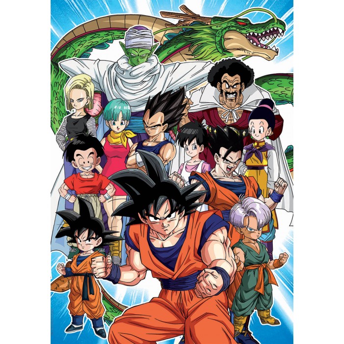 Puzzle Dragon Ball