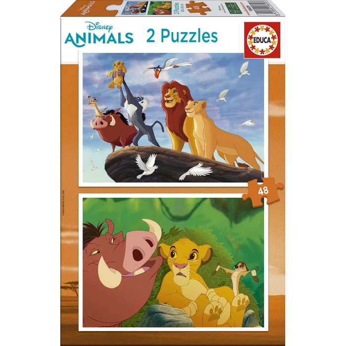 2 puzzle - The Lion King