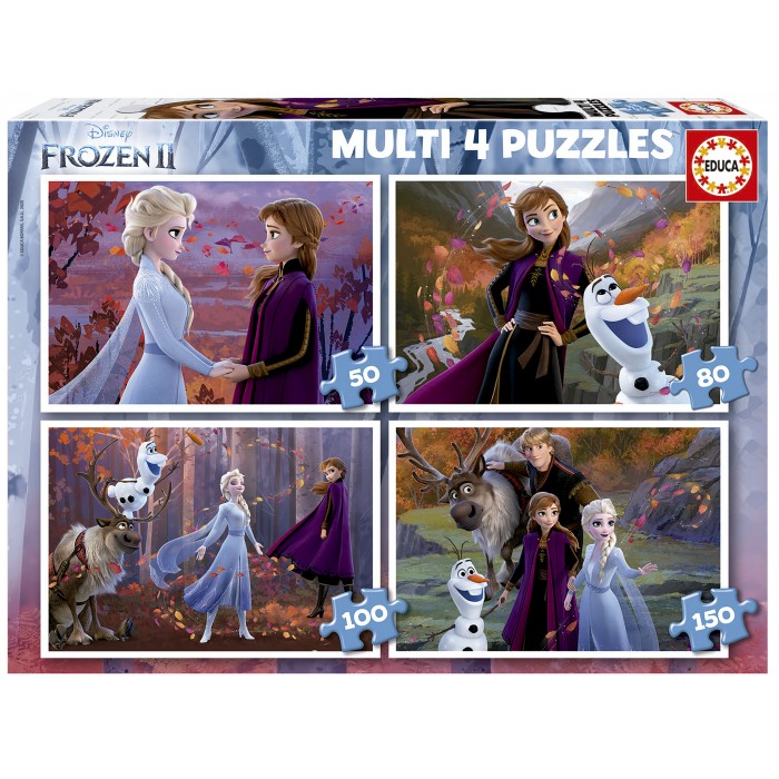 4 puzzle - Frozen 2