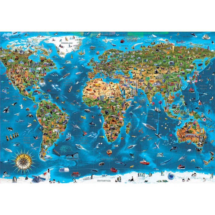 Puzzle Wonders of the World