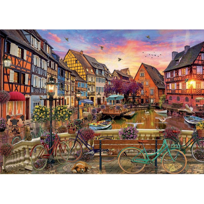 Puzzle Colmar, Francuska