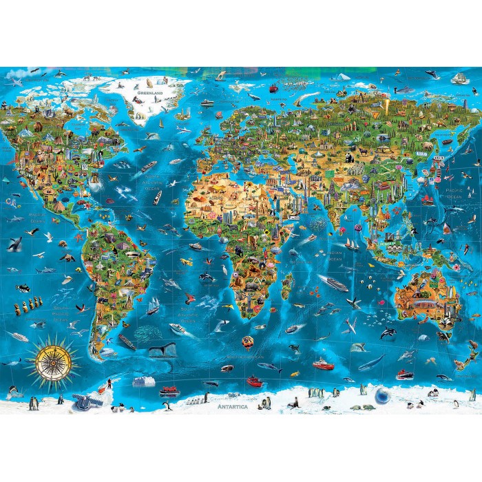 Puzzle Wonders of the Word