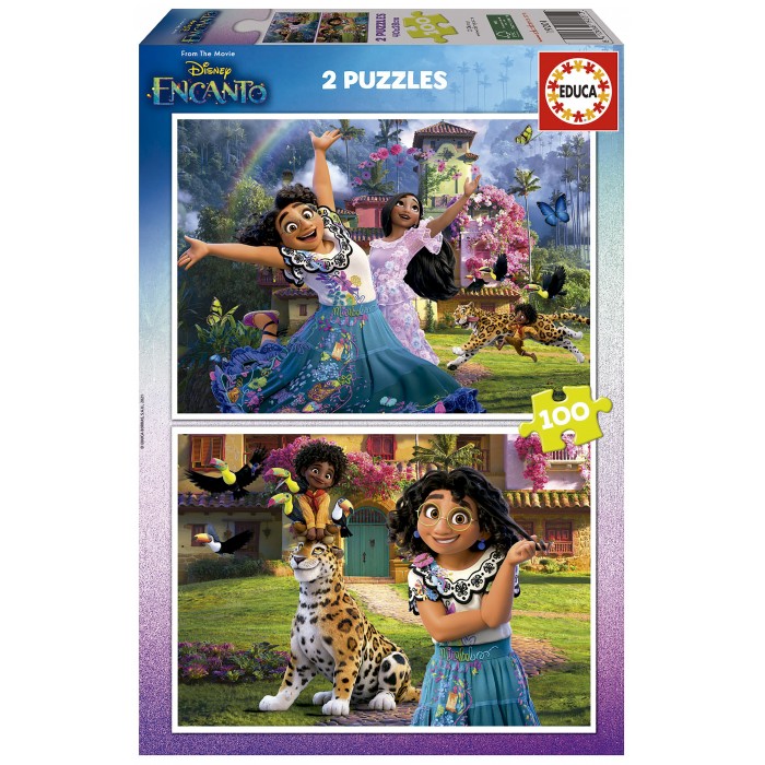2 puzzle - Encanto Disney