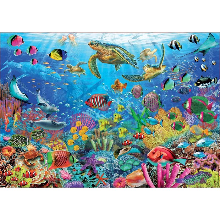 Puzzle Podvodni svijet