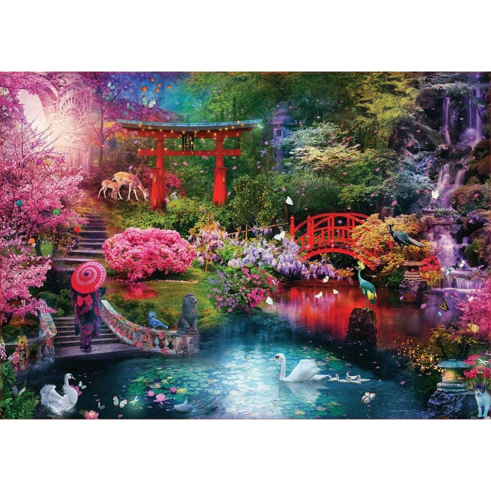 Puzzle Japanski vrt