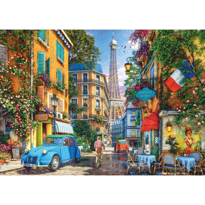 Puzzle Stari grad Pariza