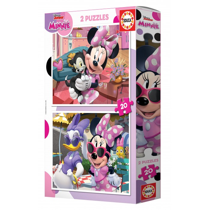 2 puzzle Minnie