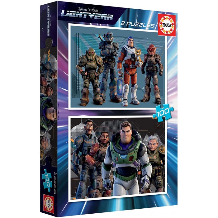 2 puzzle - Disney Pixar - Buzz Lightyear
