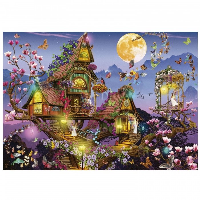 Puzzle Fairy House