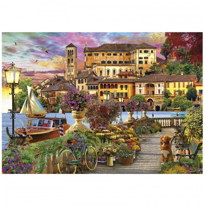 Puzzle Italian Promenade