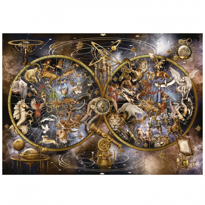 Puzzle Constellations