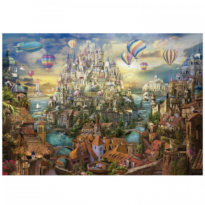 Puzzle Dream Town