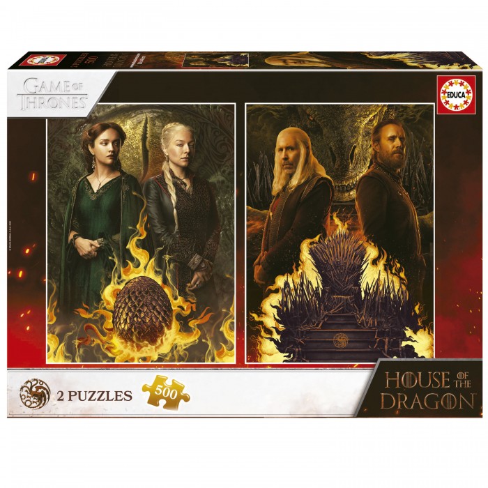 2 puzzle - House Of The Dragon