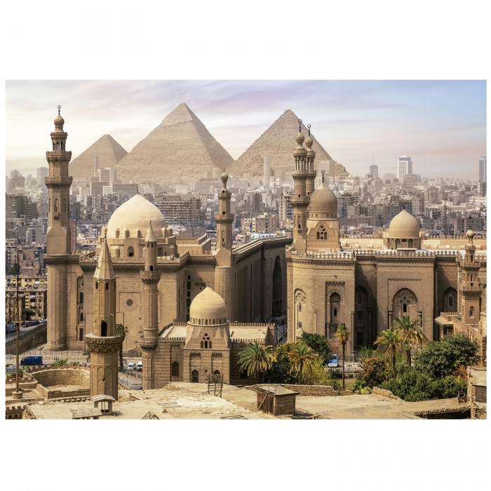 Puzzle Cairo. Egypt