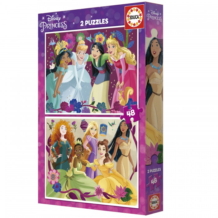 2 puzzle - Disney Princess