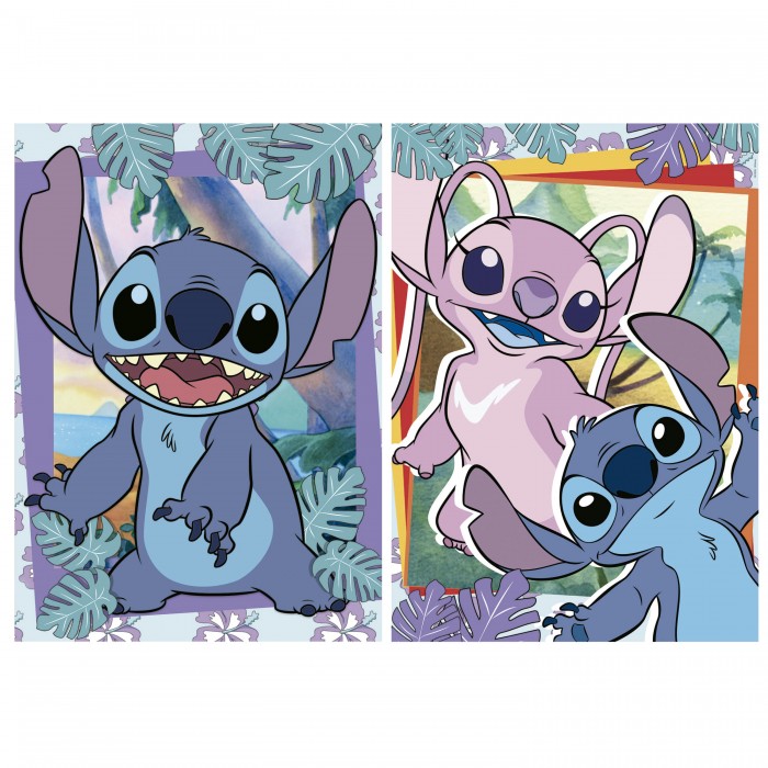 2 puzzle - Stitch Disney