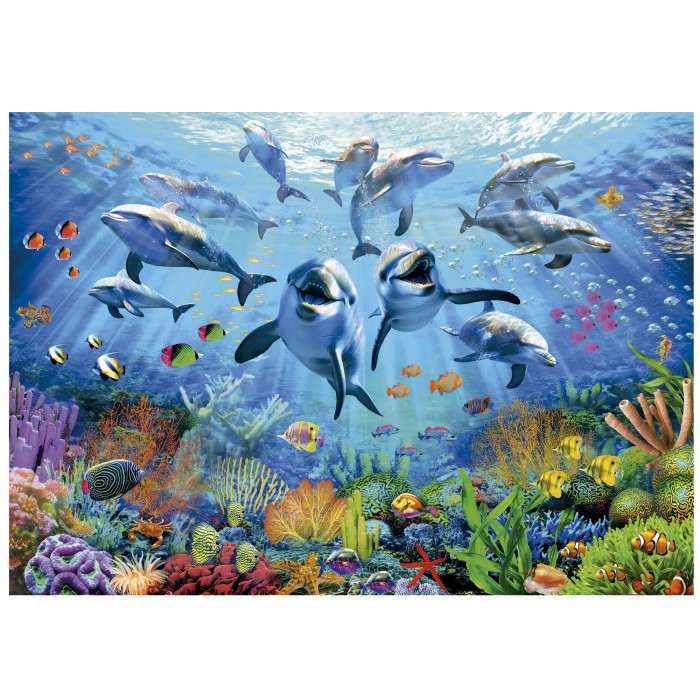 Puzzle Party under the sea