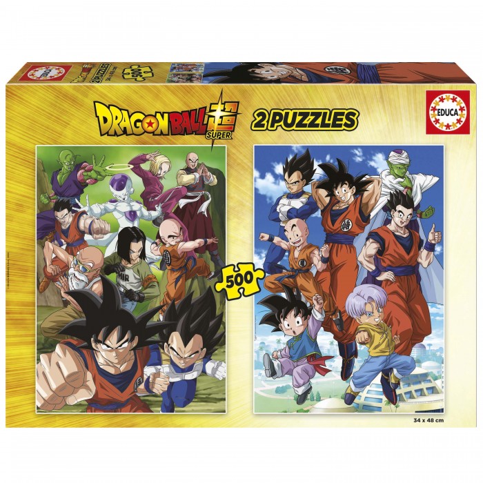 2 puzzle - Dragon Ball