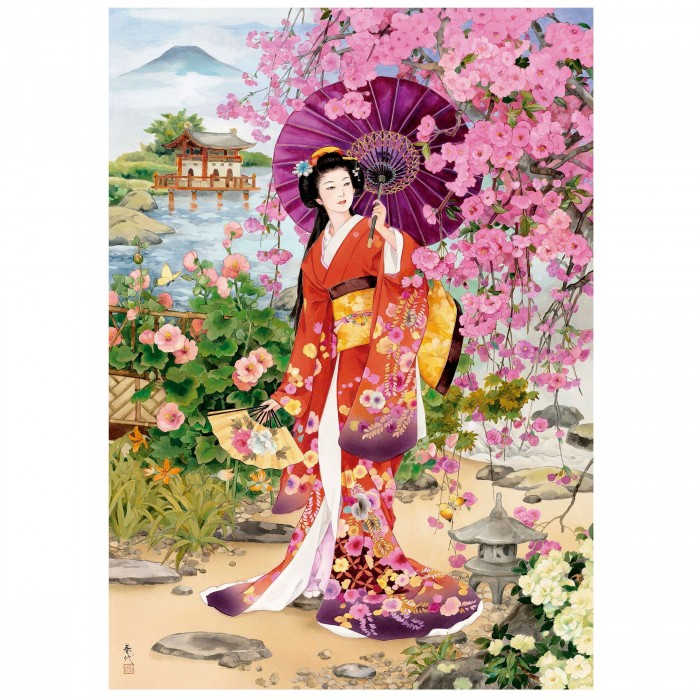 Puzzle Teien, Haruyo Morita