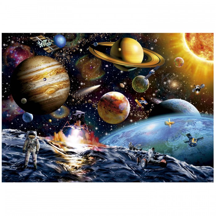 Puzzle Asteroid Mission