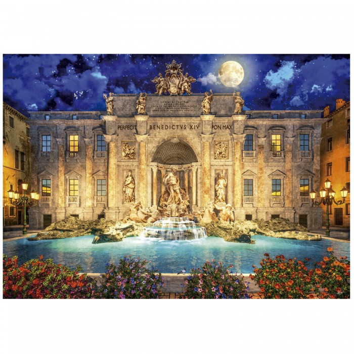 Puzzle Fontana Di Trevi. Rome
