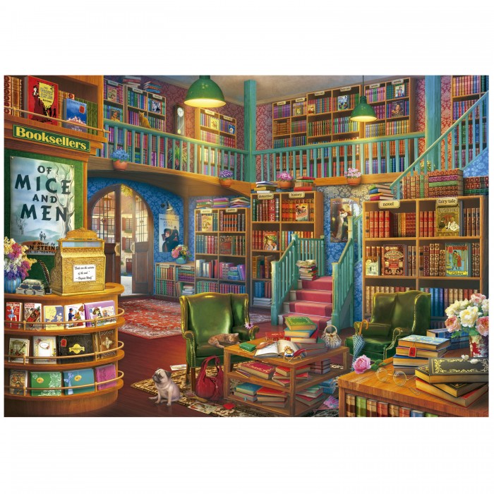Puzzle Wonderful Bookshop