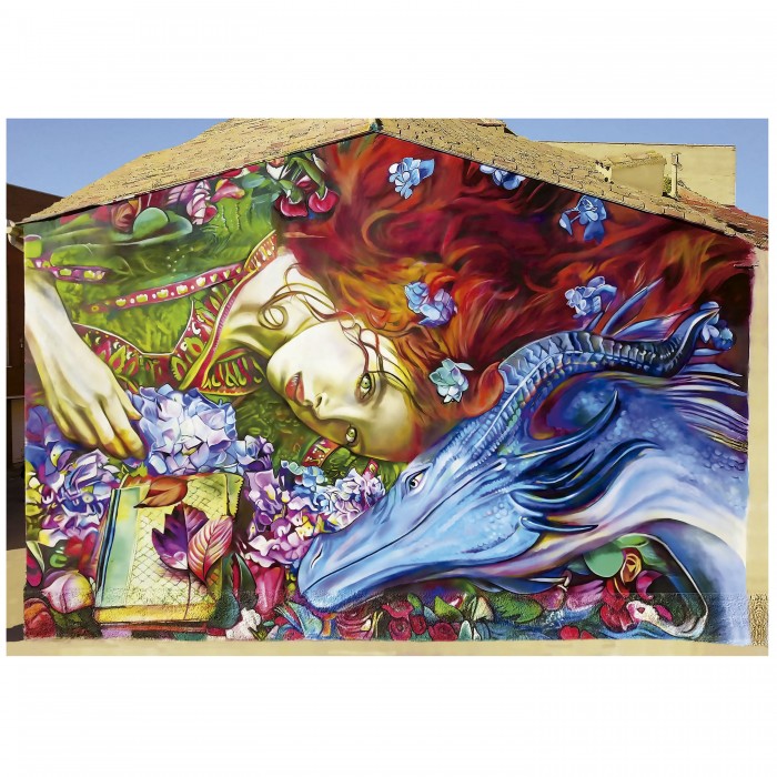 Puzzle Sant Jordi. Lily Brick