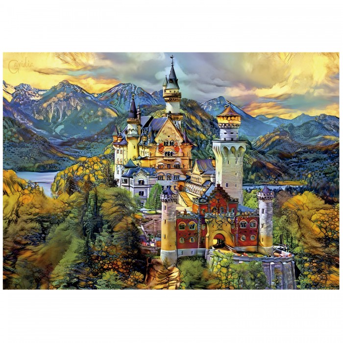 Puzzle Neuschwanstein Castle
