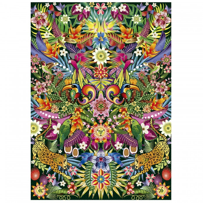 Puzzle Tucans