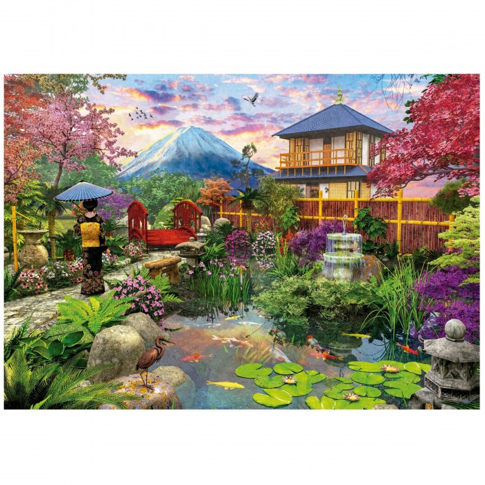 Puzzle Japanese Garden
