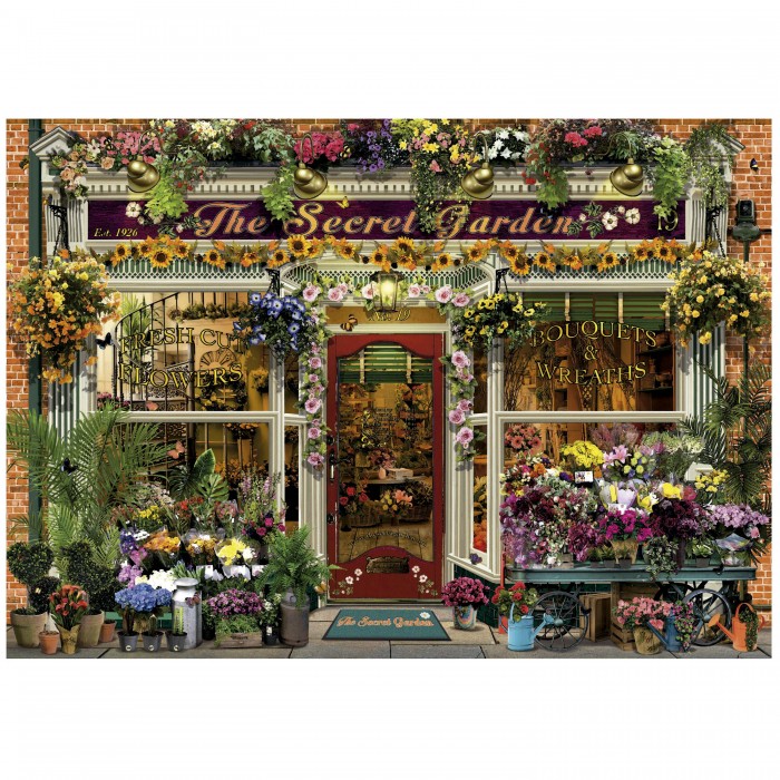 Puzzle The Secret Garden