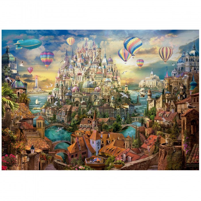 Puzzle Dream Town