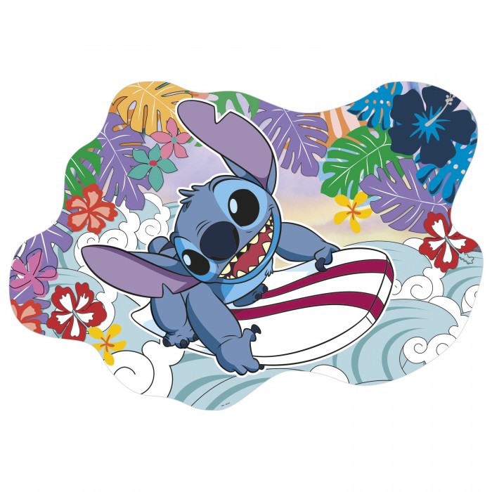 Puzzle poster Stitch